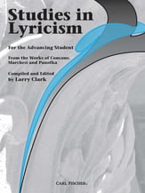 STUDIES IN LYRICISM FLUTE cover